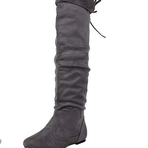 NEW West Blvd Bangkok thigh high boots